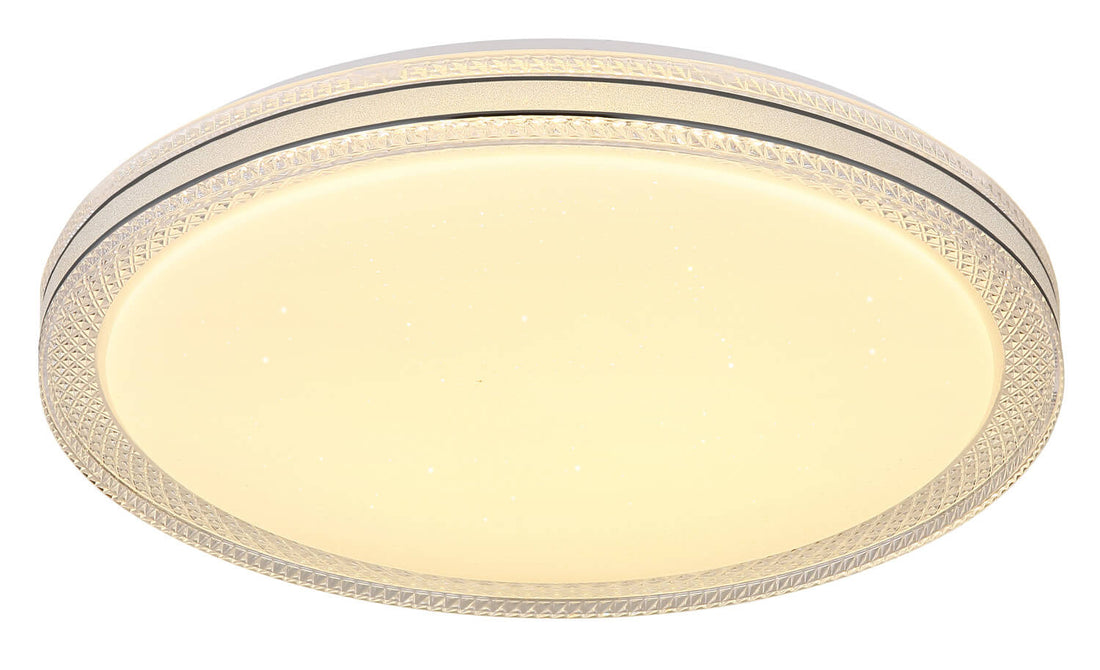Plafonnier Veleno blanc