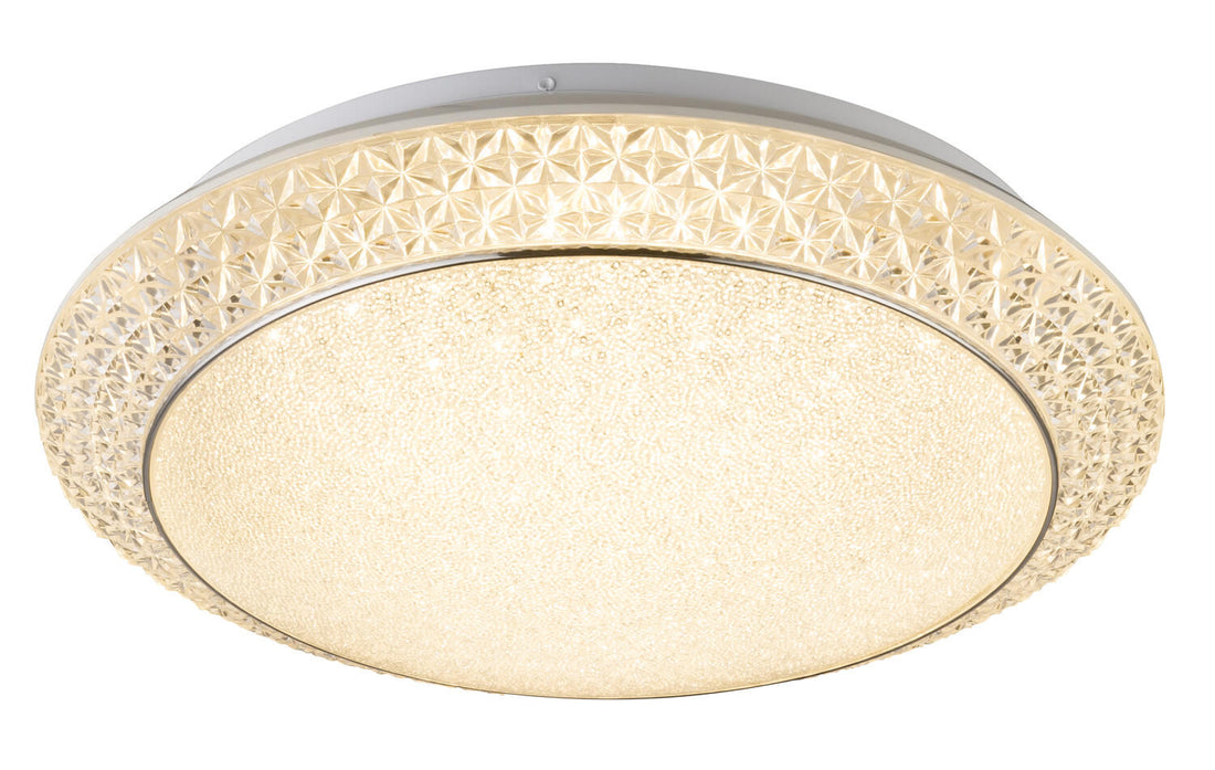 Plafonnier Ronja blanc