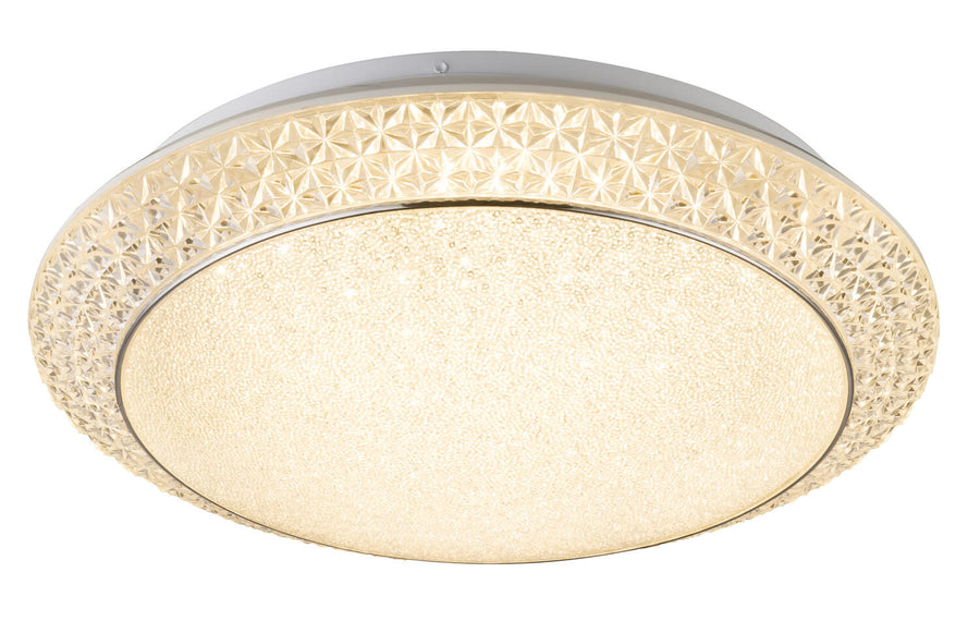Plafonnier Ronja blanc