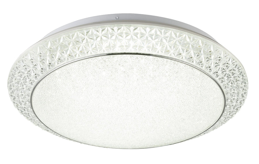 Plafonnier Ronja blanc