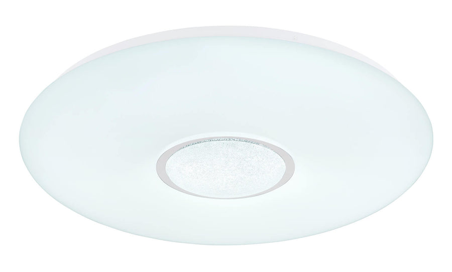 Plafonnier Sully blanc