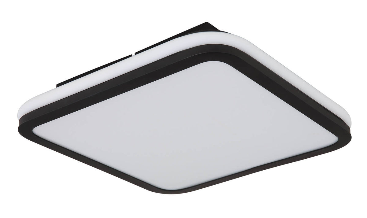 Plafonnier Jaxxi noir mat