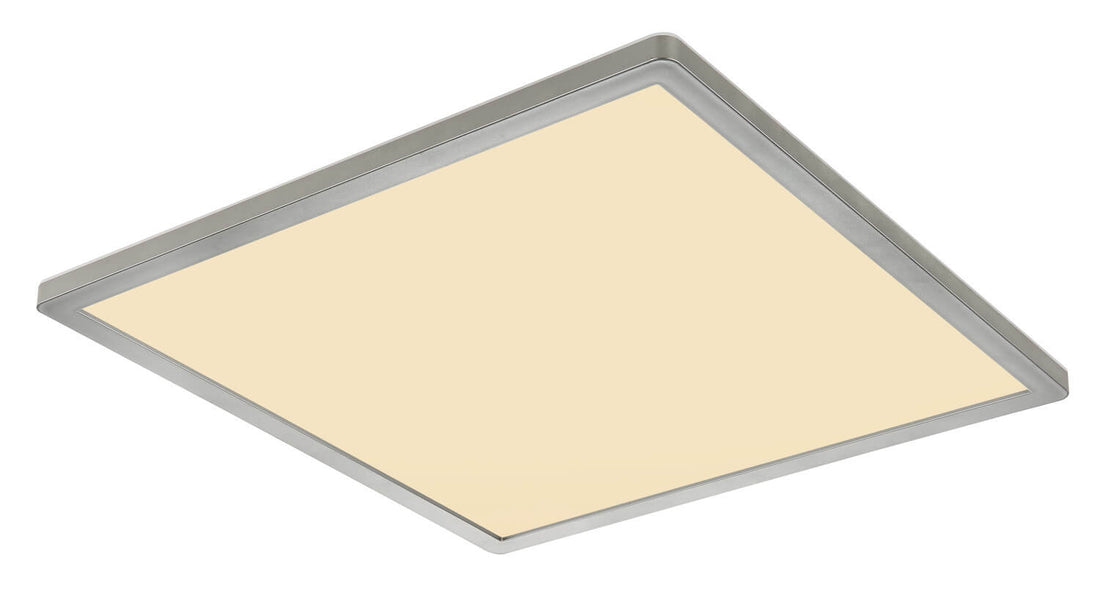 Plafonnier extérieur Sapana nickel satiné
