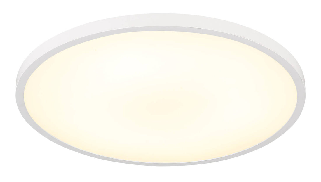 Plafonnier Nielsen blanc mat