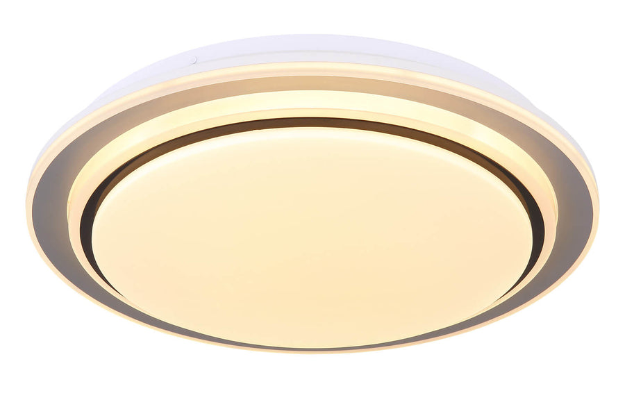Plafonnier Foppa blanc mat