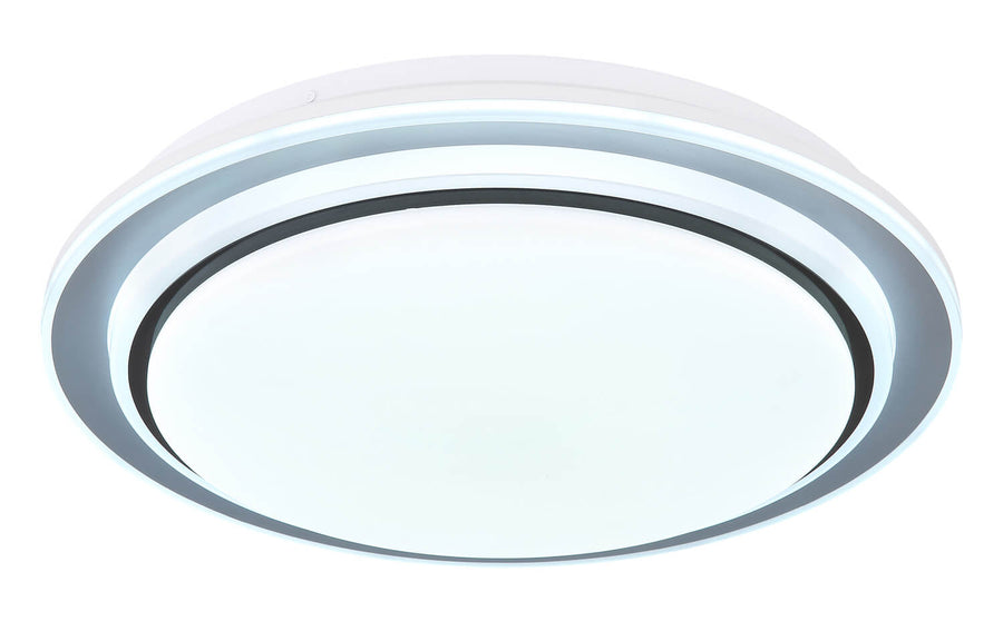 Plafonnier Foppa blanc mat