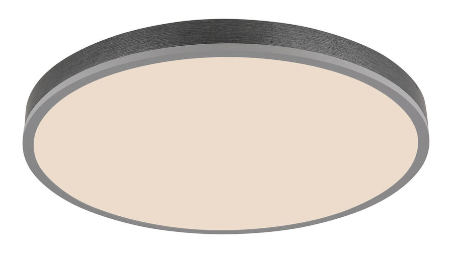 Plafonnier Doro argenté, Ø 60 cm