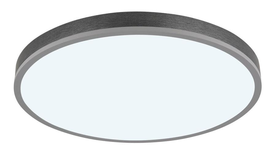 Plafonnier Doro argenté, Ø 60 cm