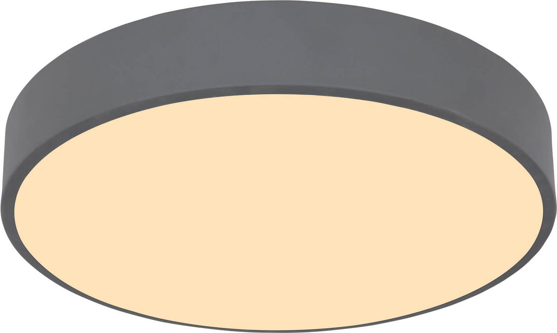 Plafonnier Tartarus anthracite