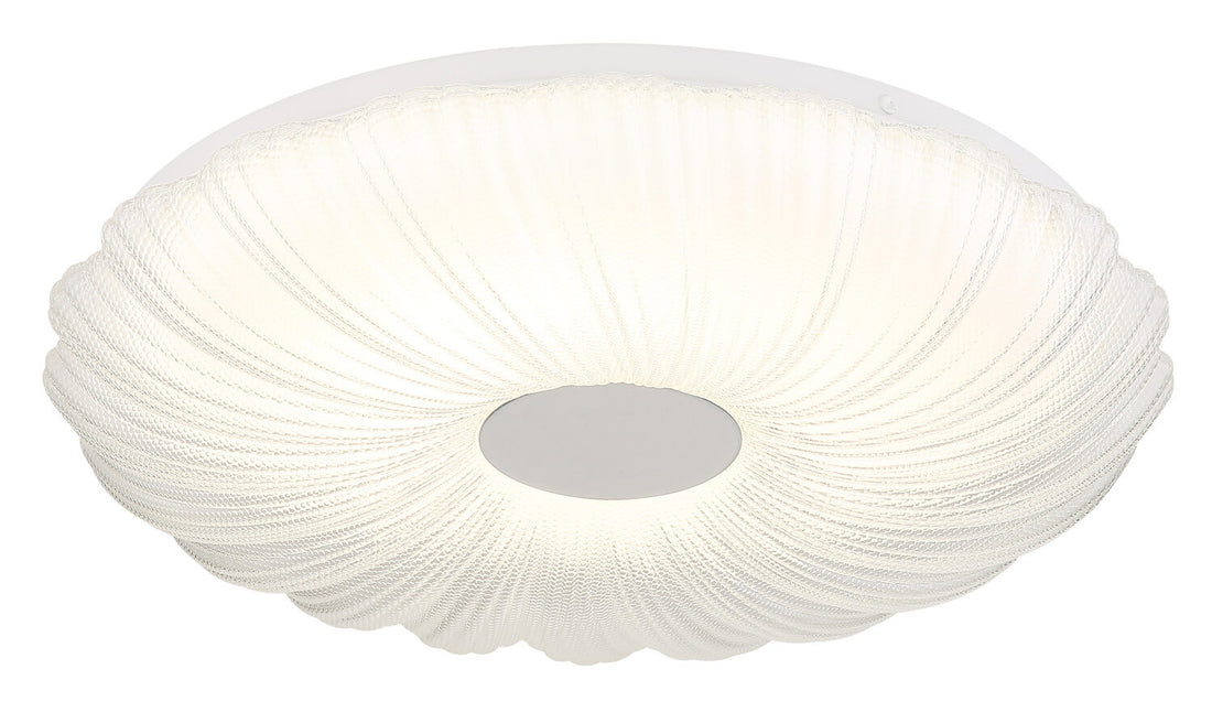 Plafonnier Cavendish blanc