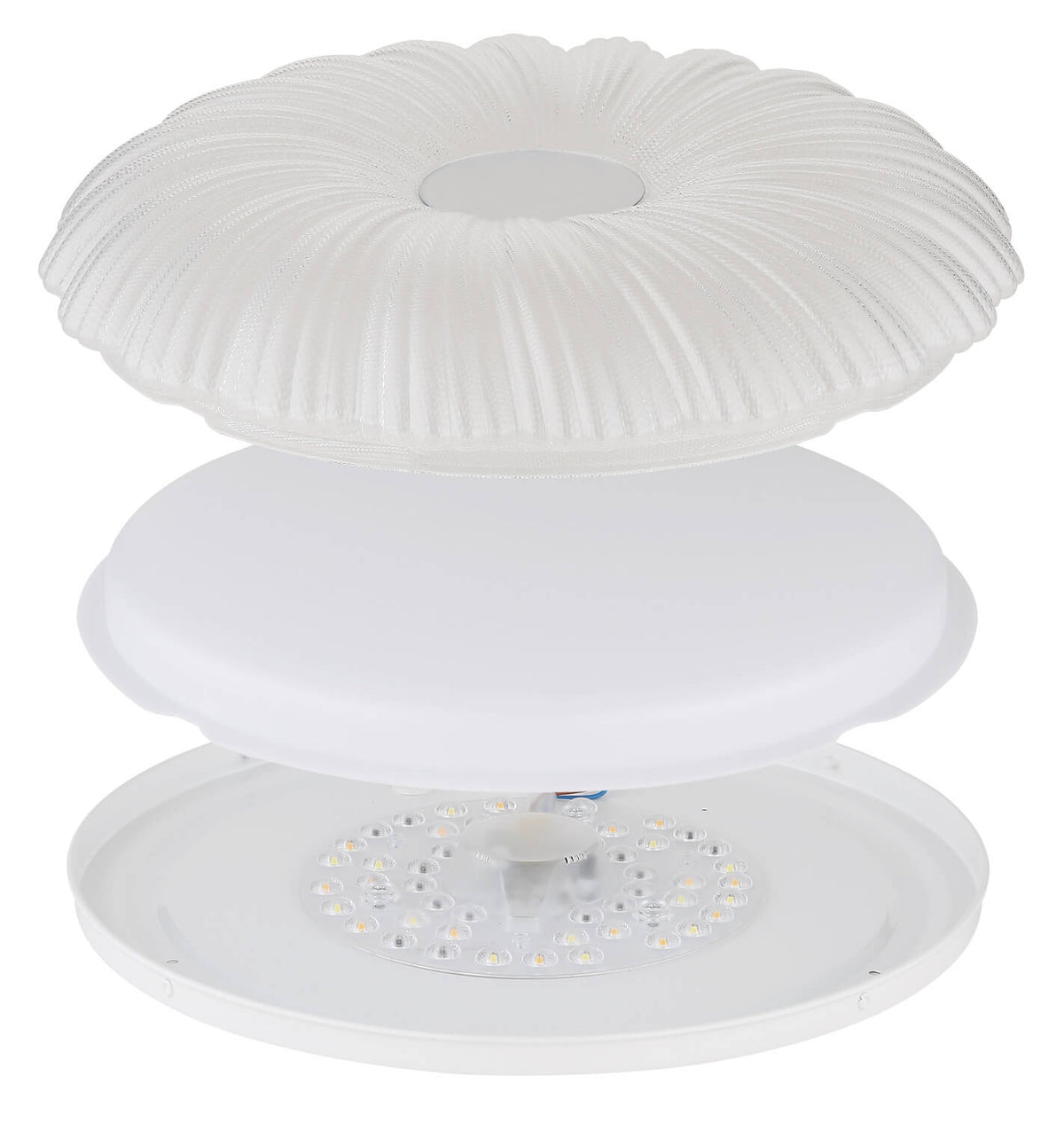 Plafonnier Cavendish blanc