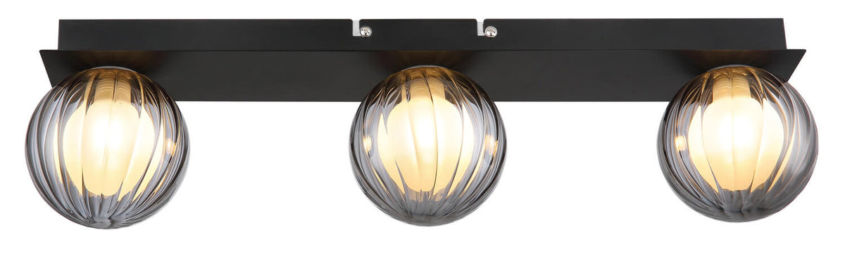 Plafonnier Ander noir mat