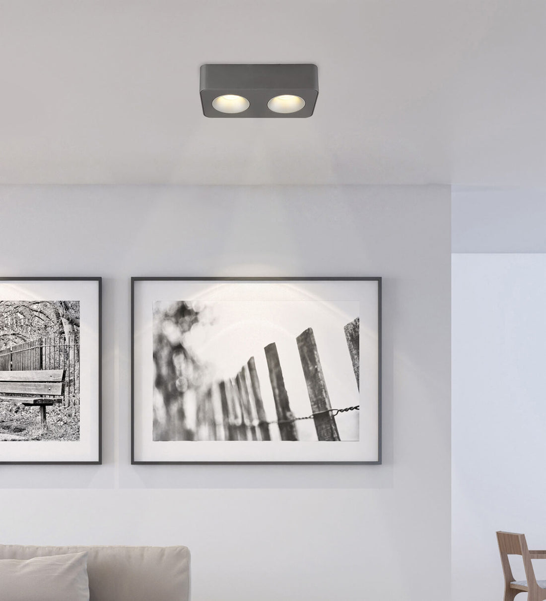Spot LED | Hangarau Gris