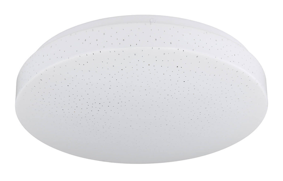 Plafonnier Warata blanc mat