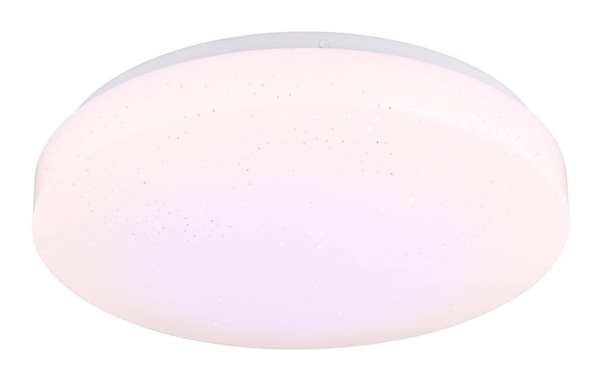 Plafonnier Warata blanc mat