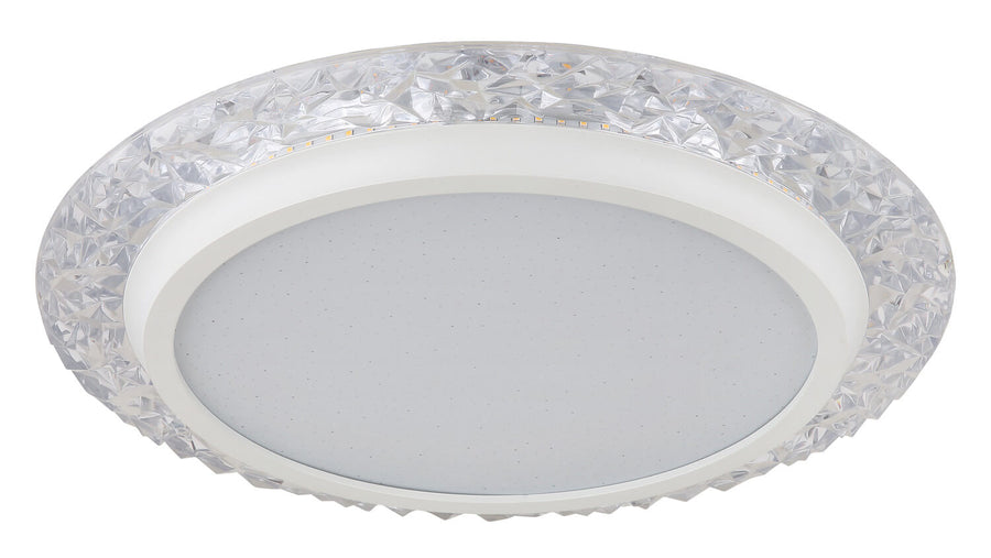 Plafonnier Abigail blanc mat