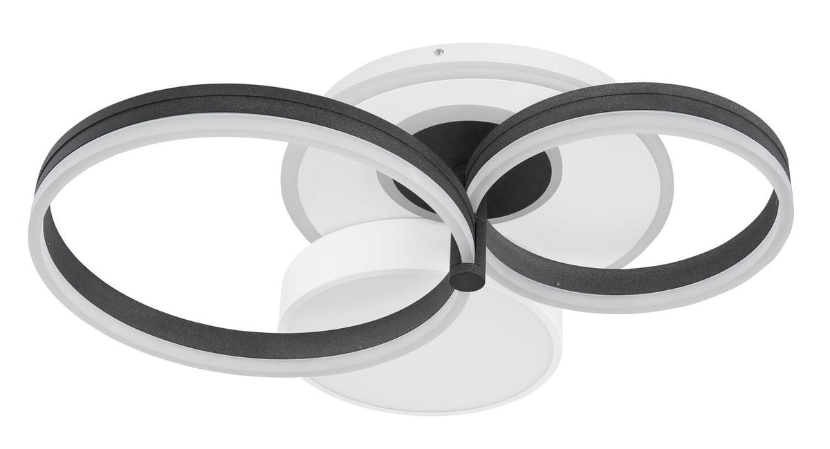 Plafonnier Jack blanc mat