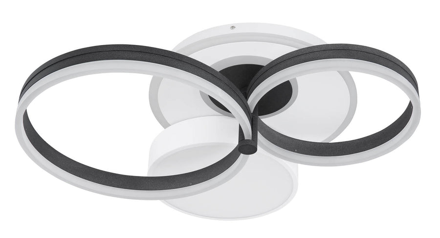 Plafonnier Jack blanc mat