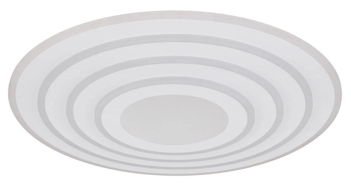 Plafonnier Jocelyn blanc mat, Ø 70 cm