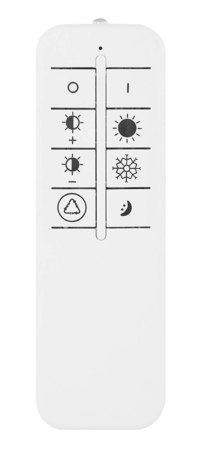 Plafonnier Chessy noir mat
