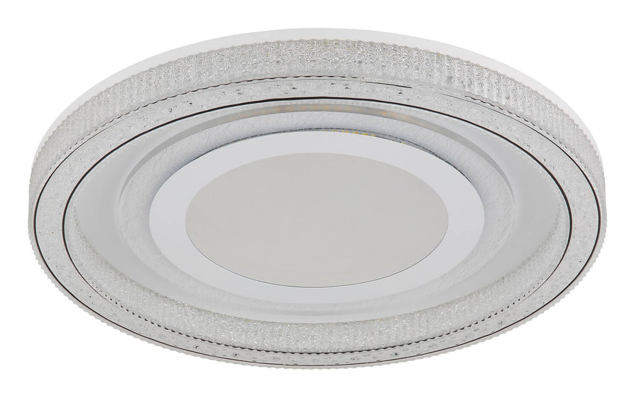 Plafonnier Alsuna blanc mat