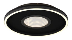 Plafonnier LED | Emory Noir