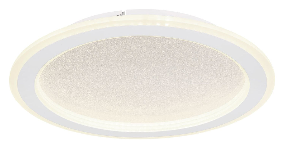Plafonnier Tini blanc, Ø 40 cm