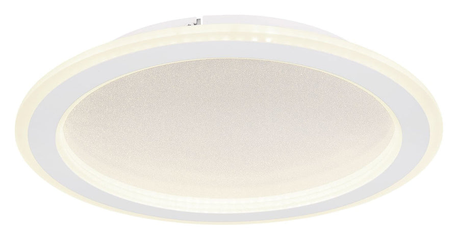 Plafonnier Tini blanc, Ø 40 cm
