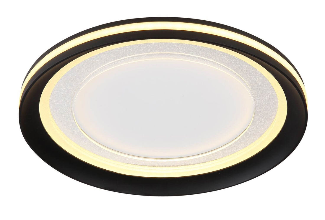 Plafonnier Clarino blanc