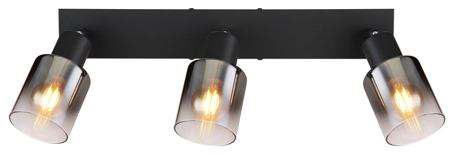 Spot Hubertus noir mat (54308-3)
