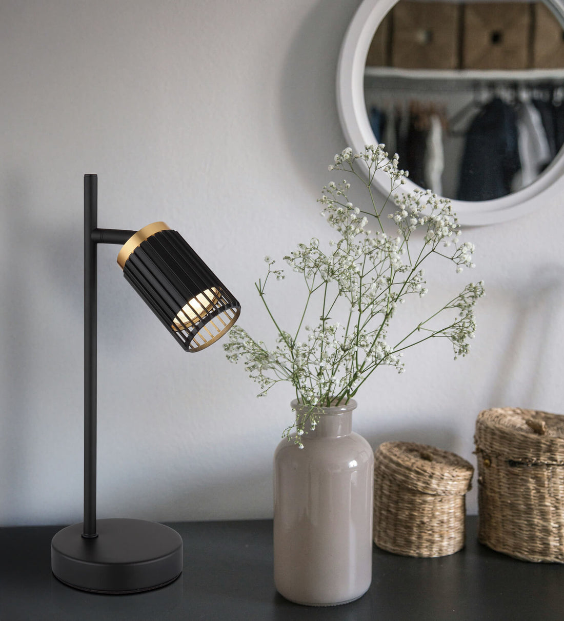 Lampe de chevet | Korben Noire