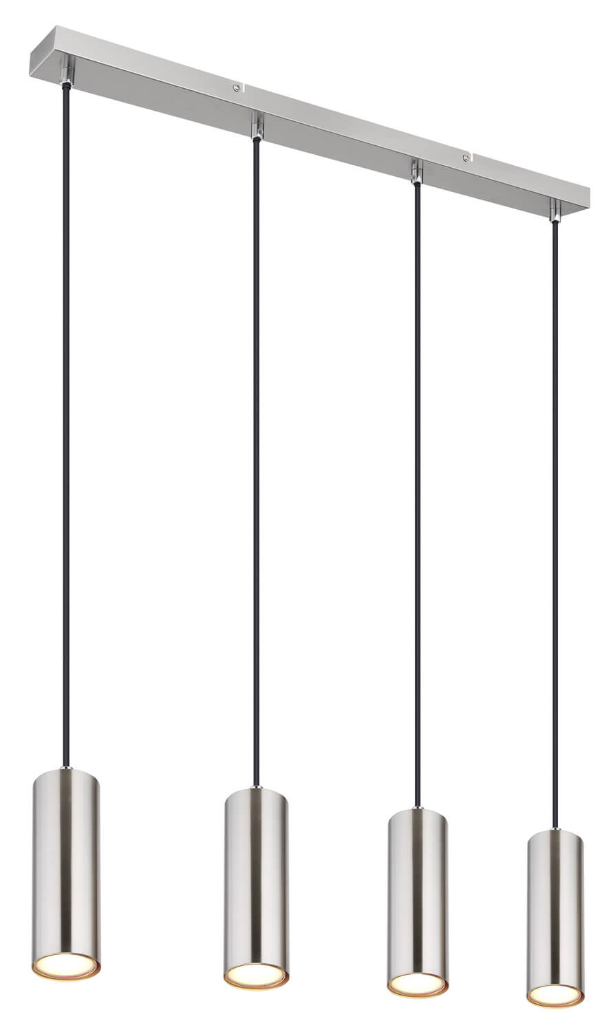 Suspension Robby nickel satiné (57911-4H)