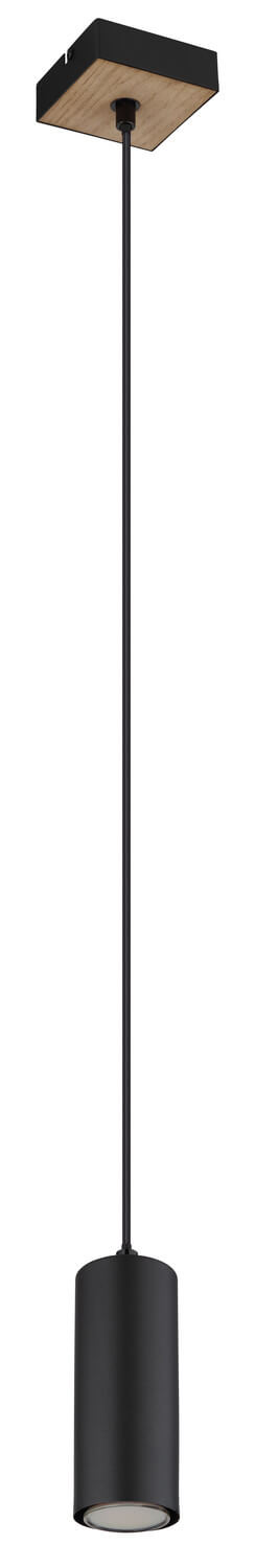 Suspension Robby noire mat (57911HBW)