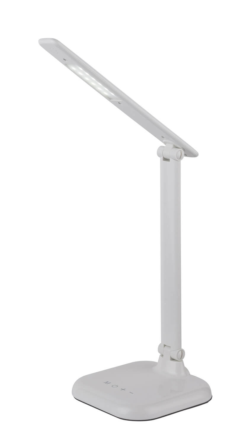 Lampe à poser Davos blanche