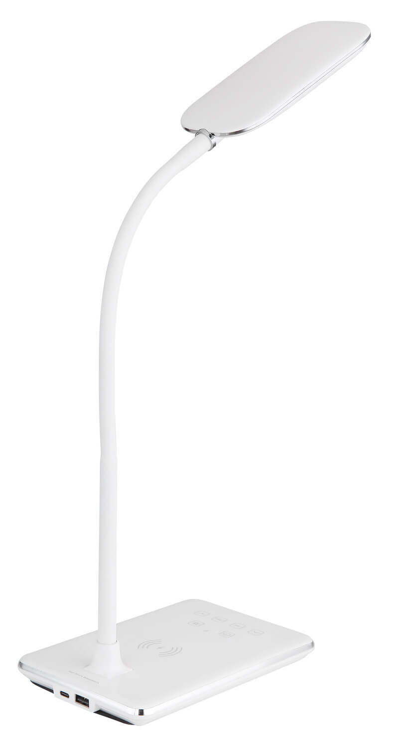 Lampe à poser Hekla blanche