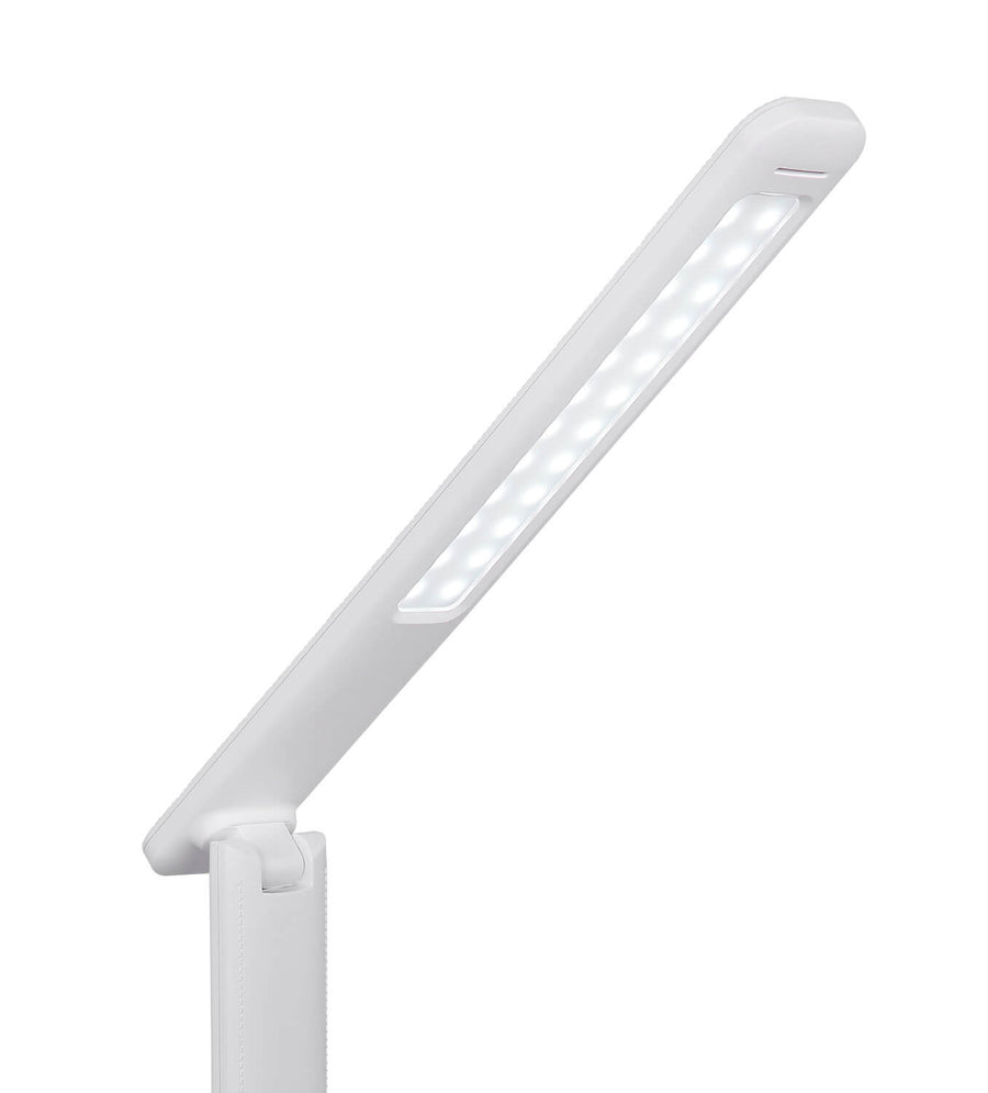 Lampe à poser Tanna blanche