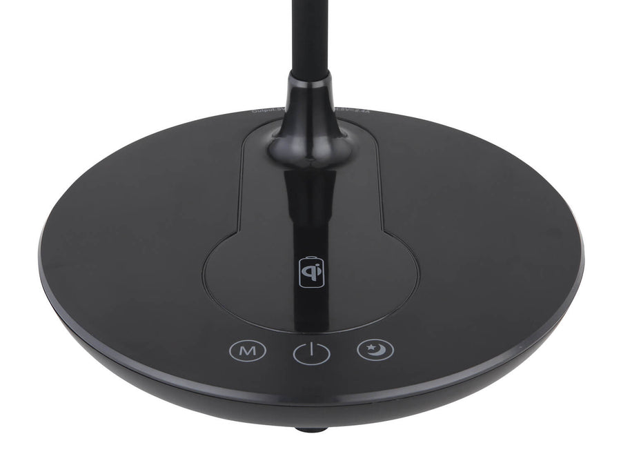 Lampe à poser Regina noire (58403)