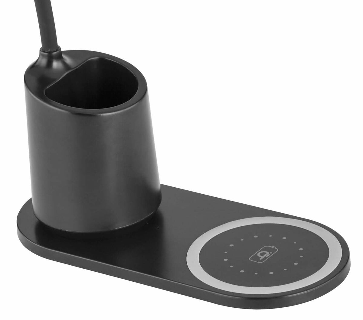 Lampe à poser Melli noire
