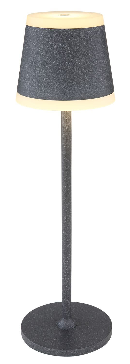 Lampe extérieure Ridley grise