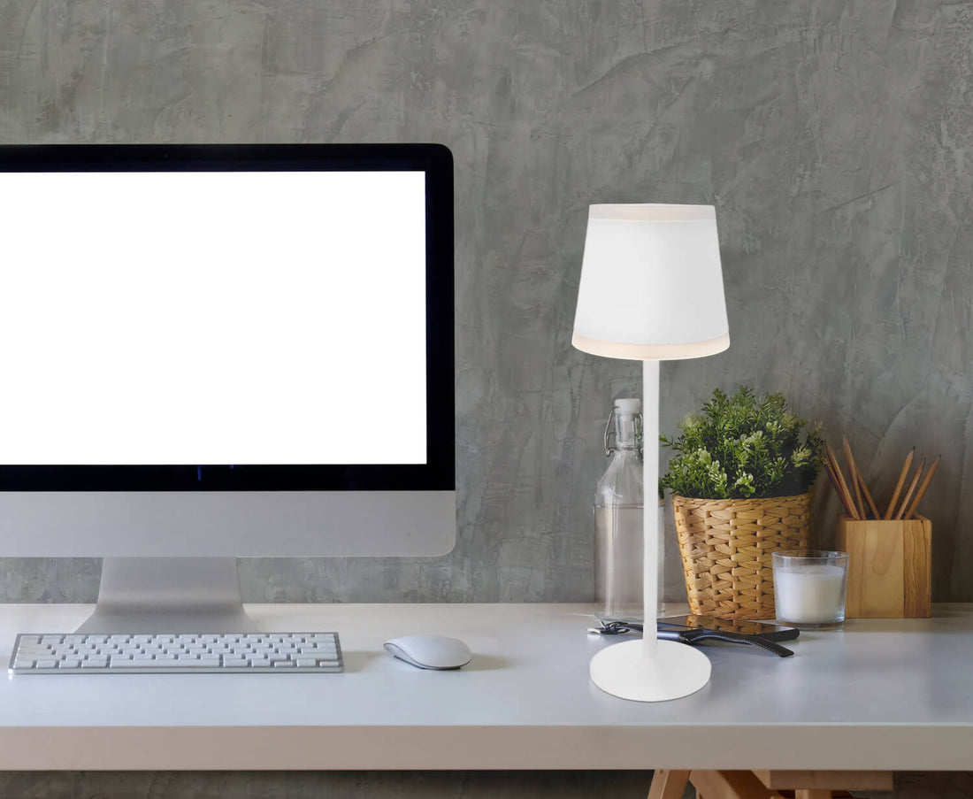 Lampe de chevet | Ridley Blanche