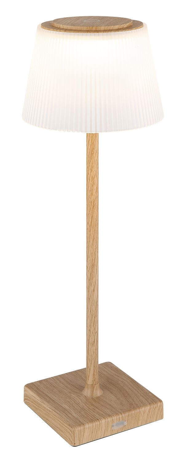 Lampe extérieure Gregoir bois