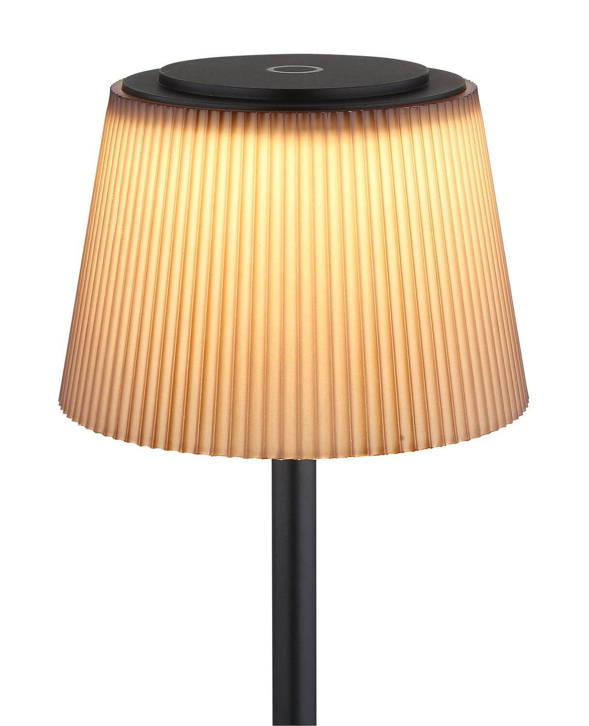 Lampadaire extérieur Gregoir noir mat (58434SBB)