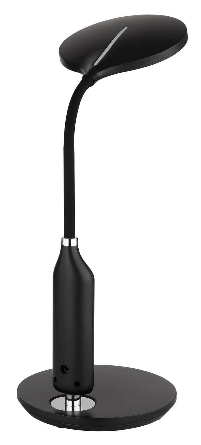 Lampe à poser Fruggy noire mat