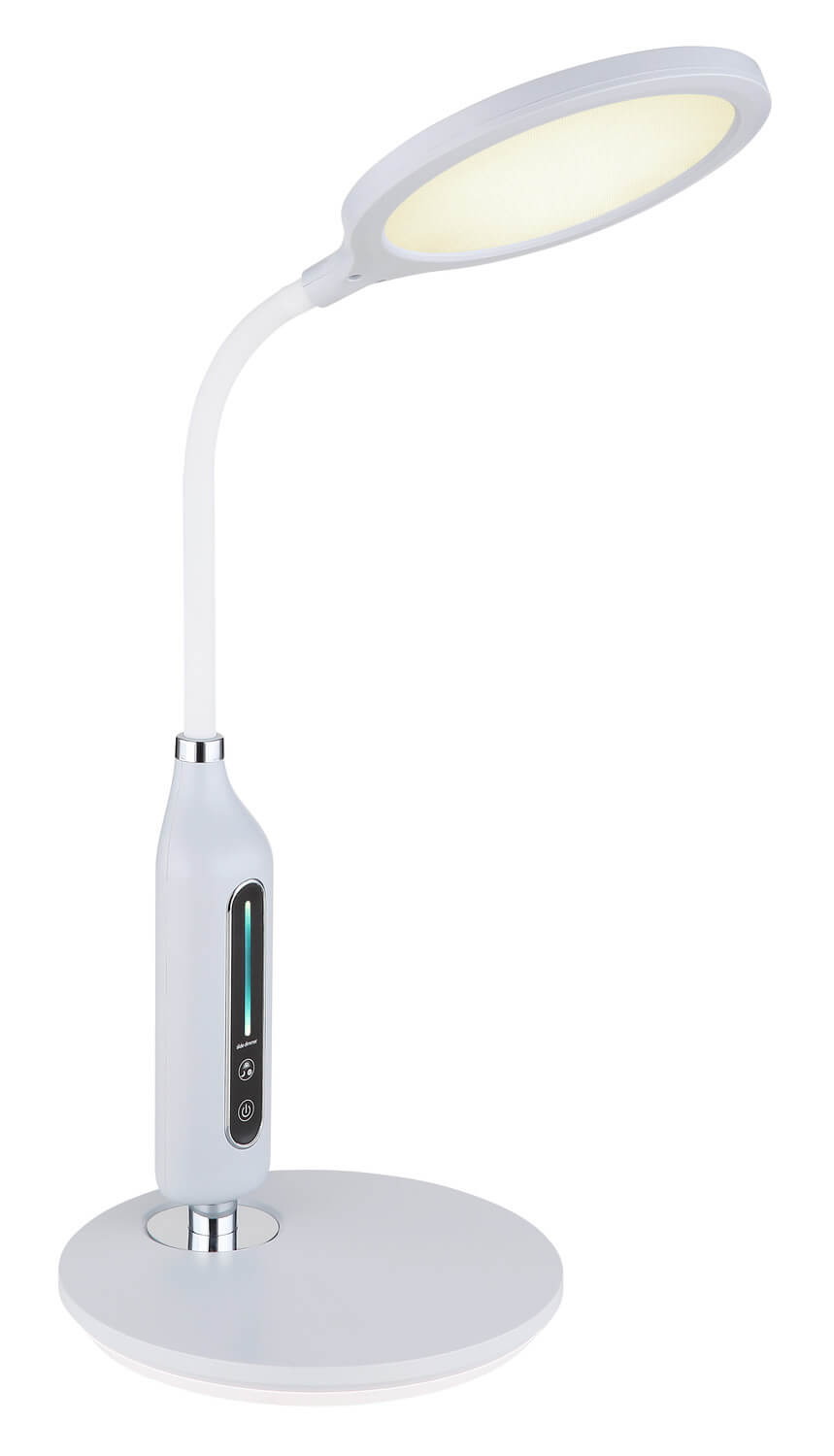 Lampe à poser Fruggy grise