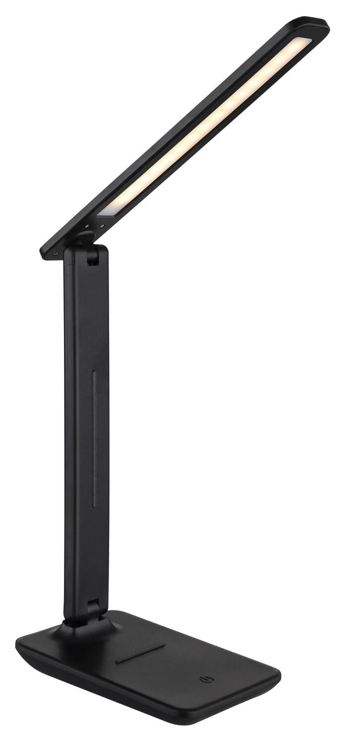 Détail de la tête allumée diffusant une lumière chaude et tamisée