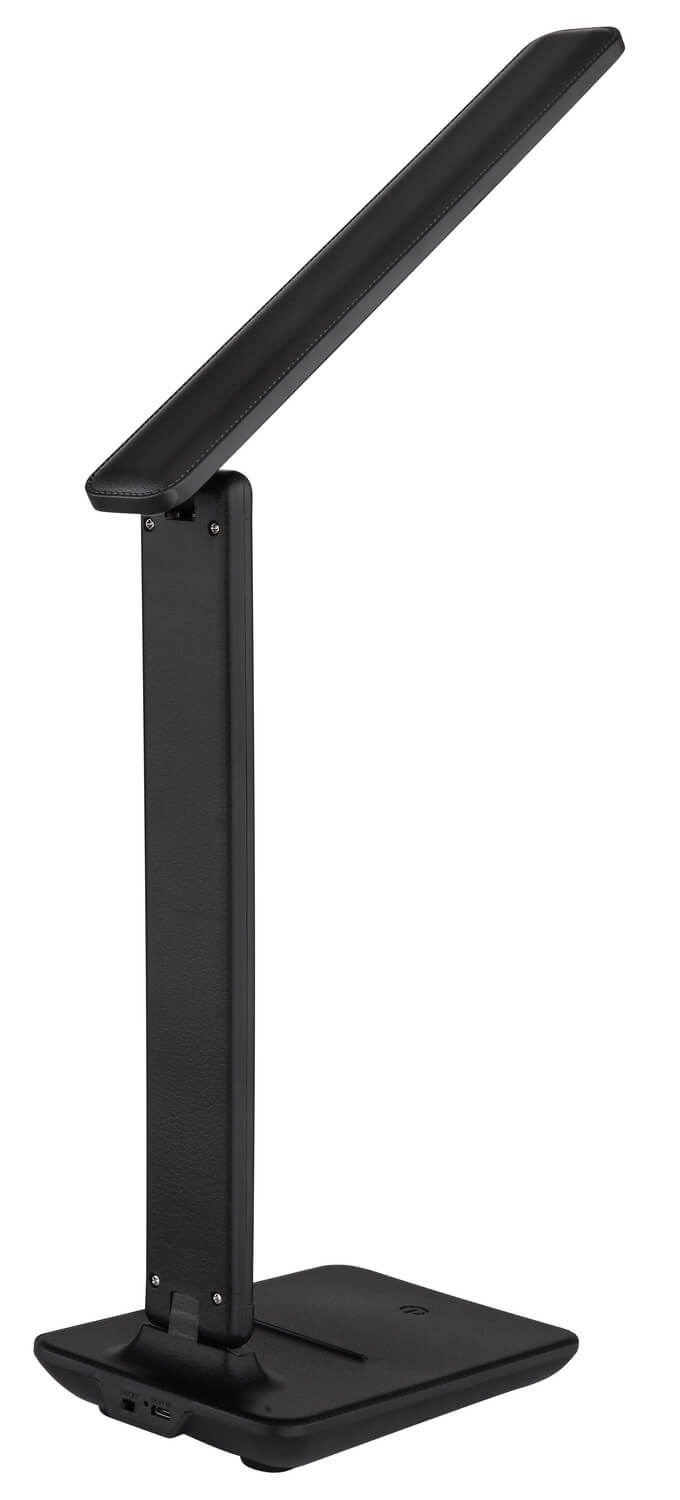 Lampe à poser Brighton noire mat (58439SA)
