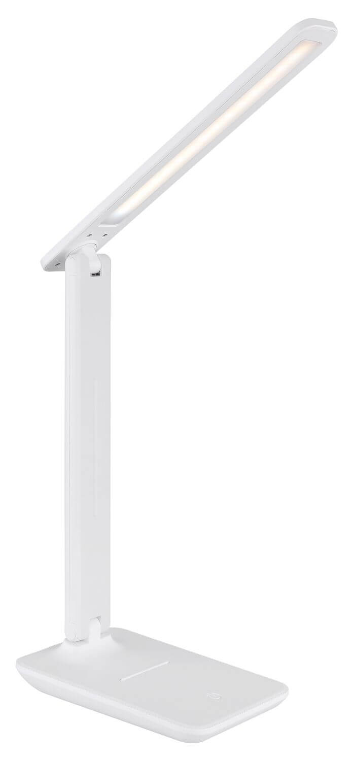 Lampe à poser Brighton blanche mat