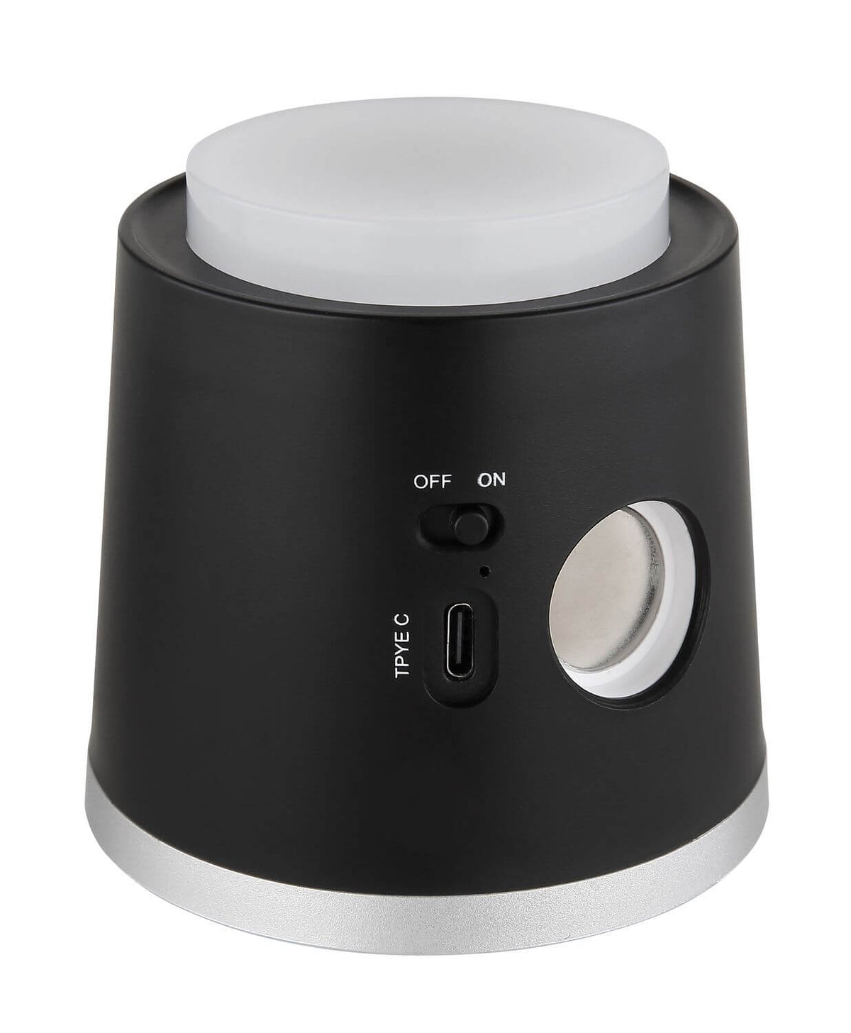 Lampe à poser Meeya noire mat
