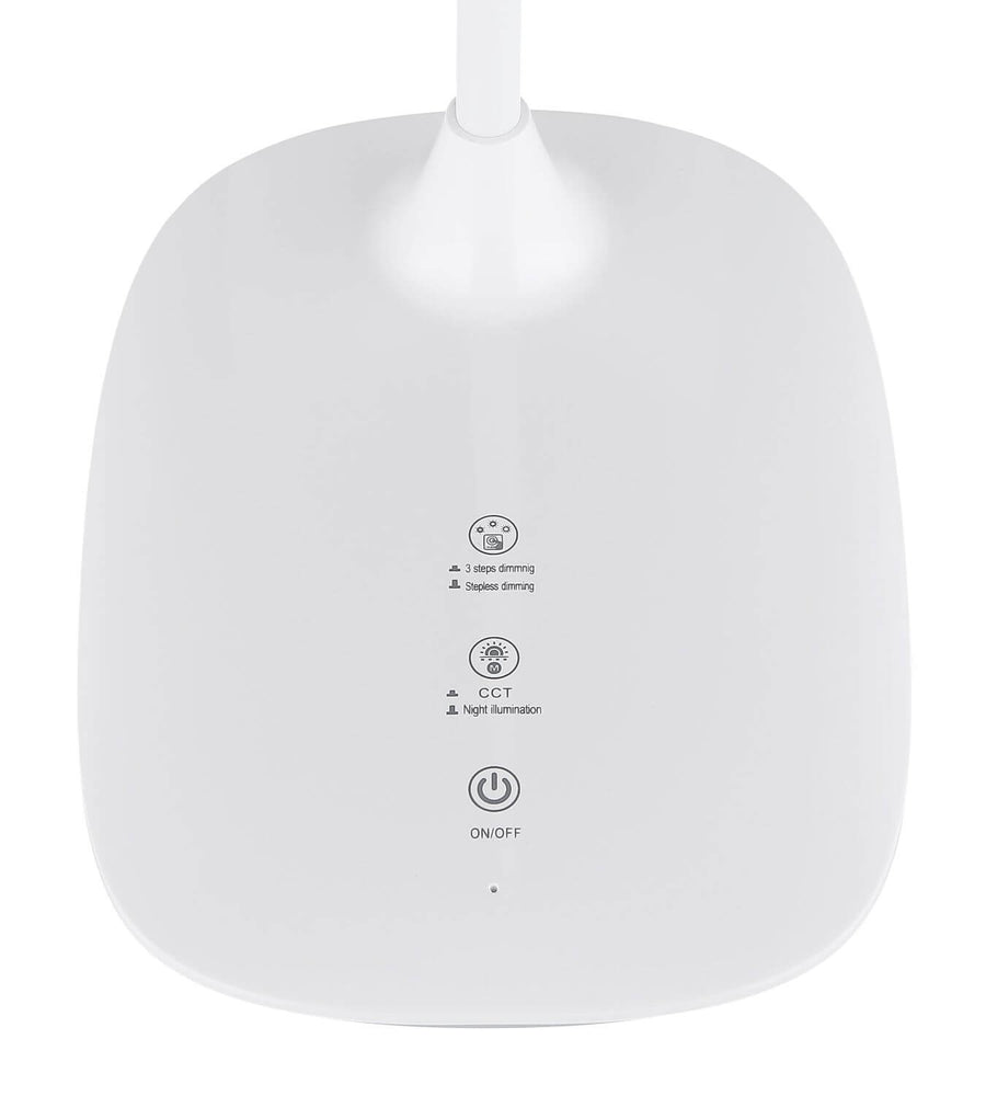 Lampe à poser Botal blanche