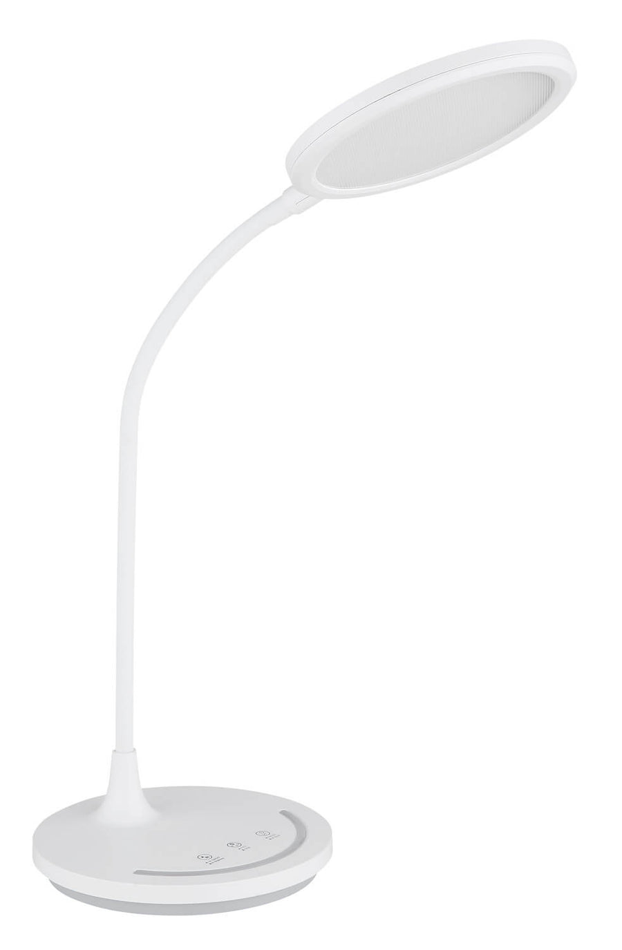 Lampe à poser Kenny blanche mat